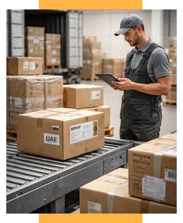 Доставка грузов из ОАЭ в Россию от 608 р., СетСервис-Элк