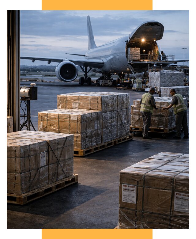 Авиадоставка из ОАЭ от 557 р., быстрые рейсы СетСервис-Элк