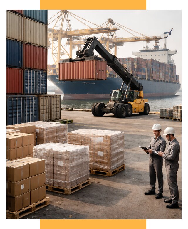 Морские перевозки из ОАЭ от 45585 р., логистика СетСервис-Элк