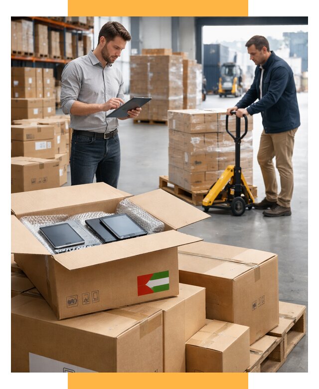 Быстрая доставка электроники из ОАЭ от 7598 р., СетСервис-Элк