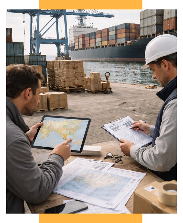 Морские перевозки из Индии, контейнер от 121560 р. | СетСервис-Элк