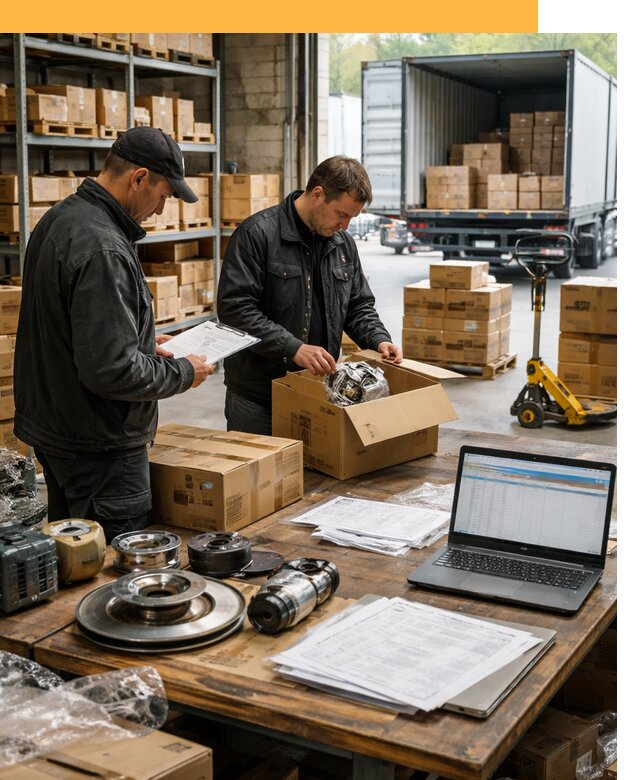 Доставка автозапчастей из Японии под ключ от 25325