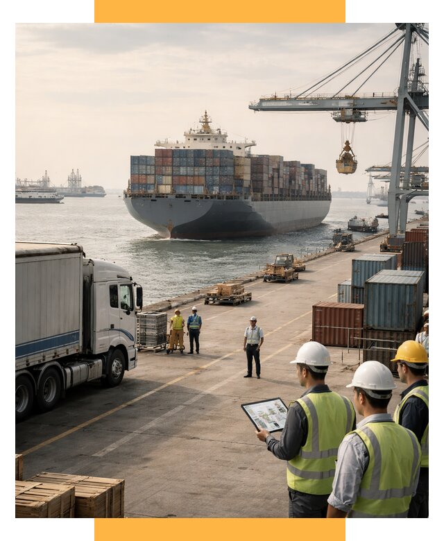 Доставка морем из Кореи от 91170 р. | Морские перевозки СетСервис-Элк