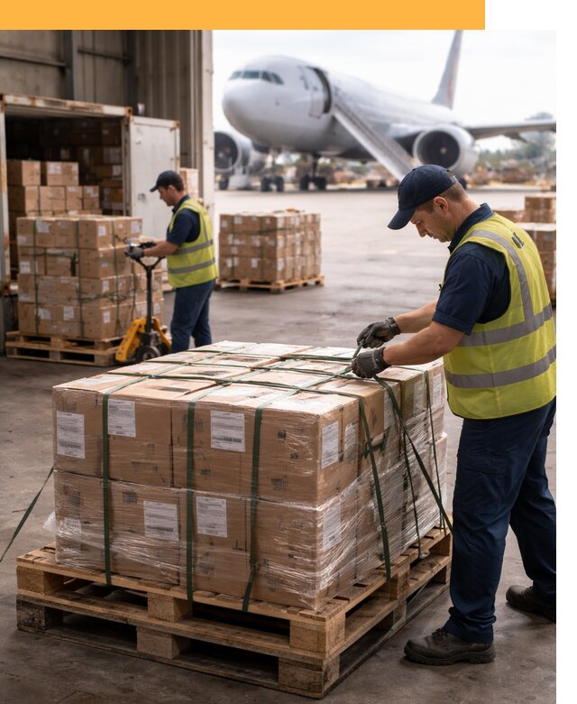 Авиадоставка грузов из Вьетнама в Россию и СНГ от 861