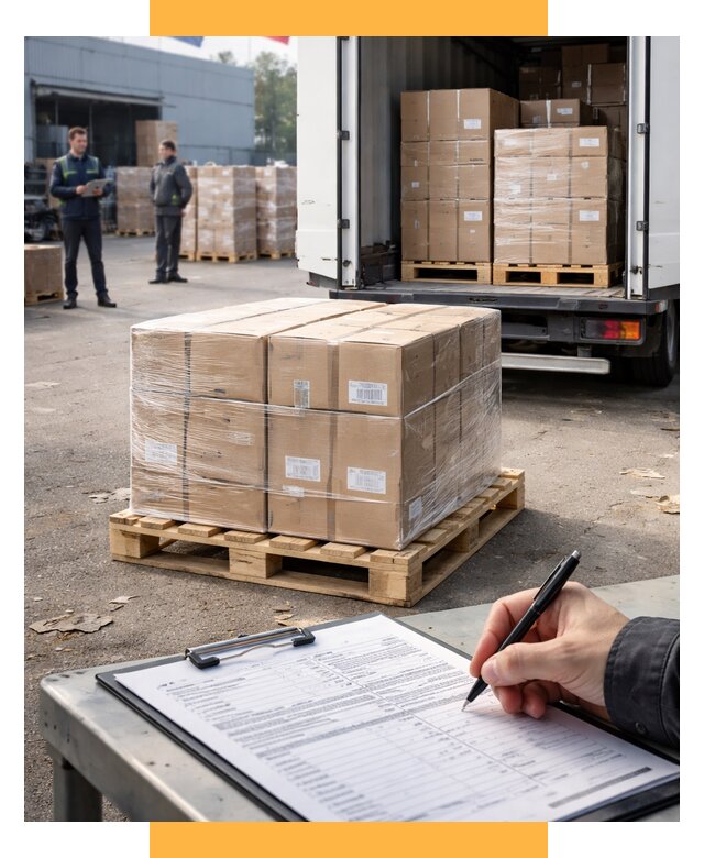 Доставка грузов из ЕС в Россию от 35455 р., СетСервис-Элк