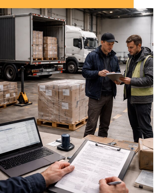 Доставка грузов из ЕС по выгодной цене от 35455 руб.