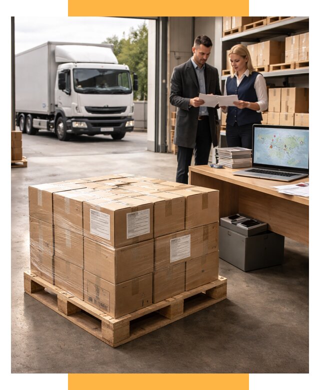 Доставка грузов в Европу от 7598 р. — логистика СетСервис-Элк