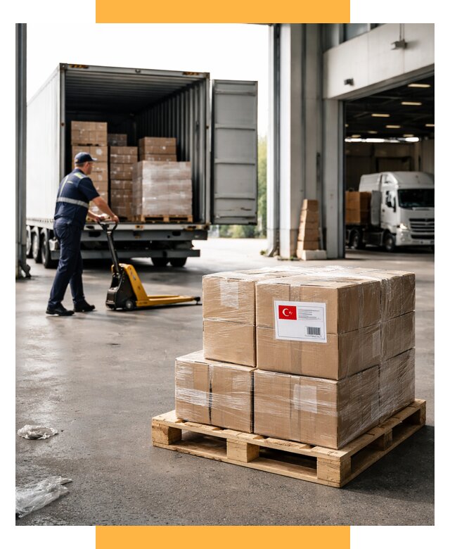 Доставка грузов в Турцию от 6585 р. логистика СетСервис-Элк