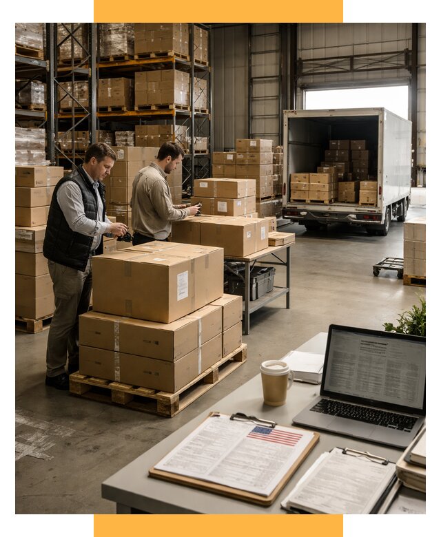 Доставка грузов в США от 6585 р., логистика и экспорт СетСервис-Элк