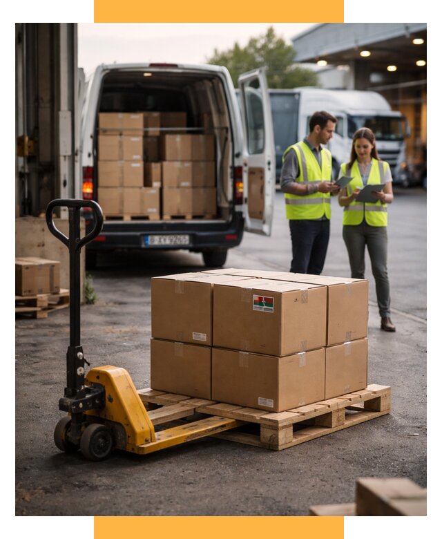 Доставка грузов в Германию от 7598 р. | Экспорт СетСервис-Элк