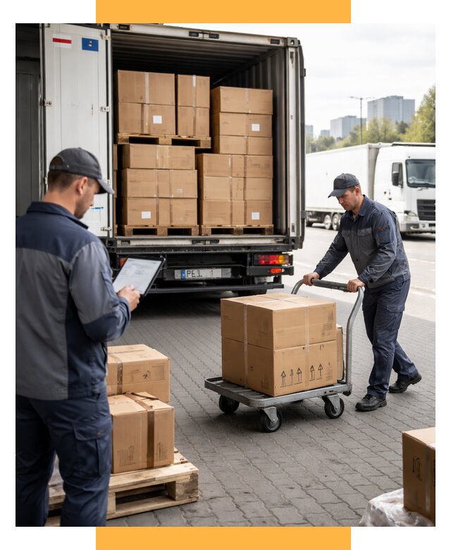 Доставка грузов в Польшу от 8611 р., СетСервис-Элк логистика