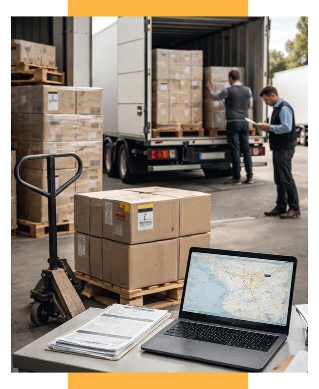 Доставка грузов в Литву от 15195 р. | Логистика СетСервис-Элк