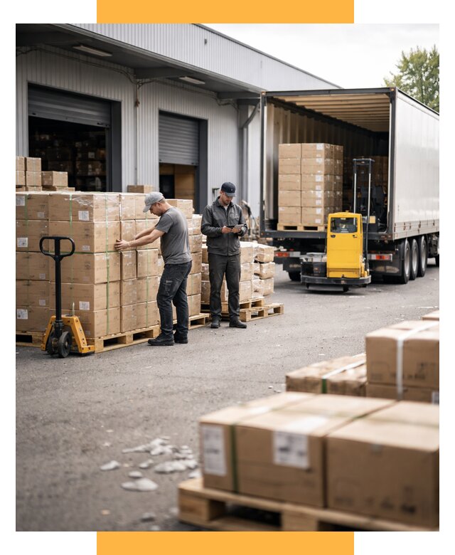 Доставка грузов в Эстонию от 8611 р. - логистика СетСервис-Элк