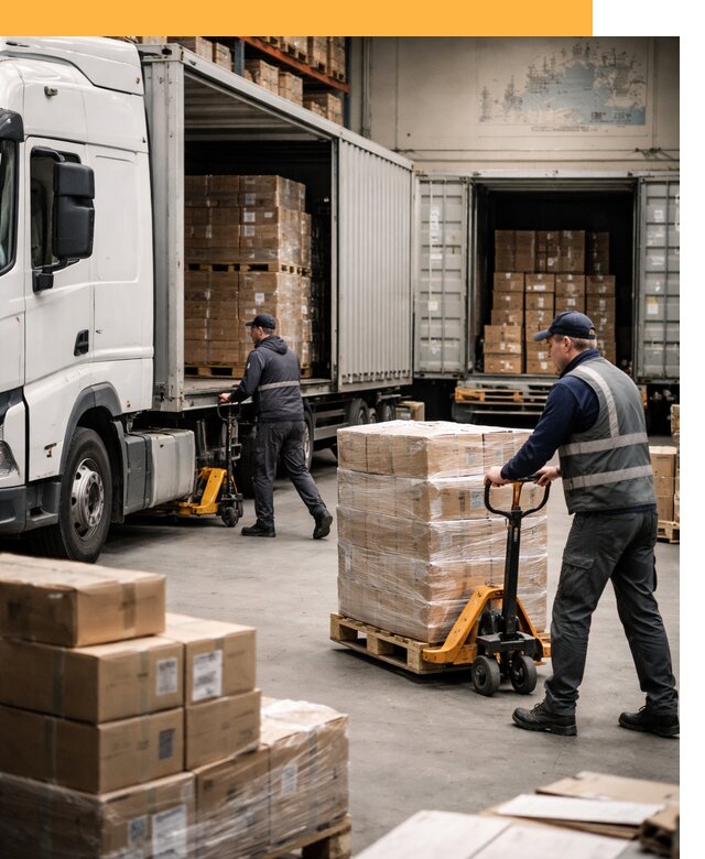 Международная доставка грузов в Эстонию с таможенным сопровождением от 8611 руб.