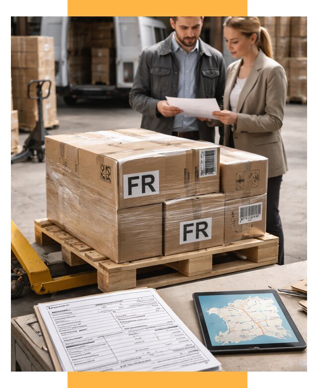 Доставка грузов в Францию от 25325 р., логистика СетСервис-Элк