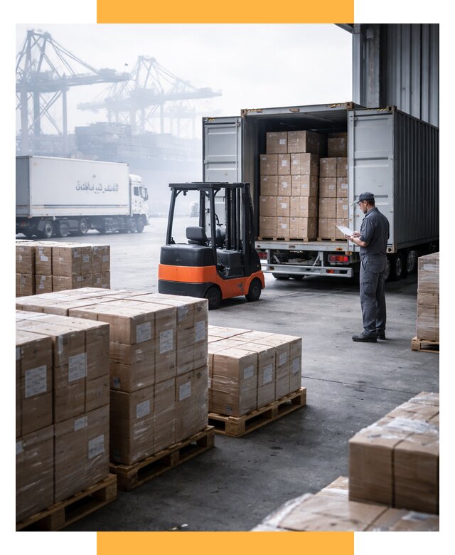 Доставка грузов в ОАЭ из России от 25325 р. | СетСервис-Элк