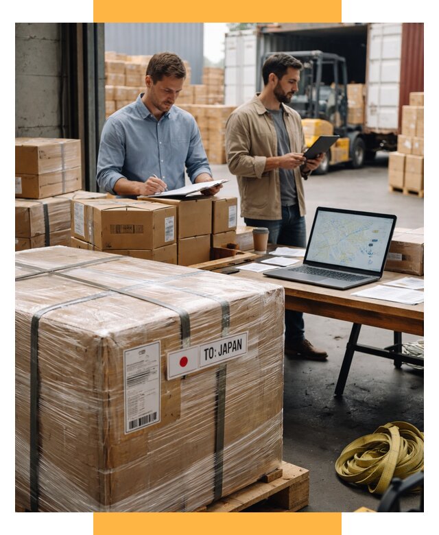 Доставка грузов в Японию от 25325 р., логистика СетСервис-Элк