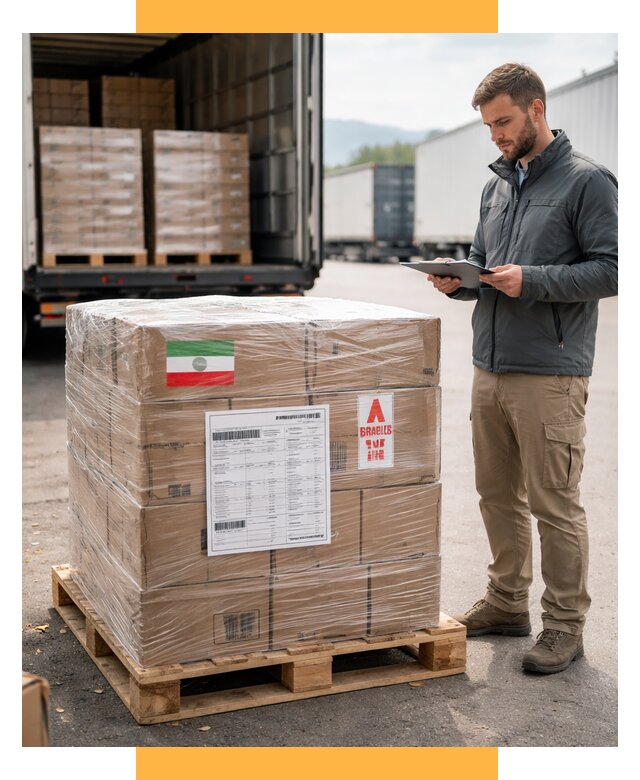 Доставка грузов в Иран от 25325 р., логистика СетСервис-Элк