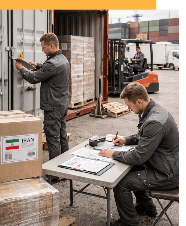Доставка грузов в Иран от 25325 руб., морские и автоперевозки
