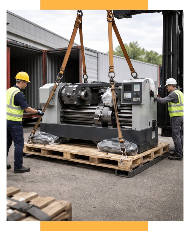 Перевозка станков и таможня от 60780 р. | СетСервис-Элк логистика