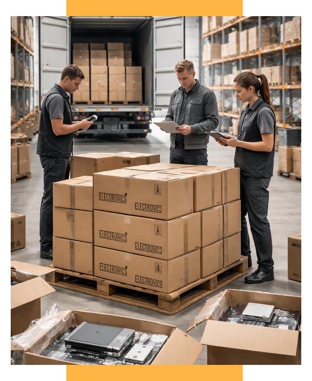 Перевозка электроники и таможня под ключ от 12663 р. | СетСервис-Элк