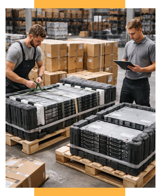 Перевозка серверного оборудования от 7091 р. по миру | СетСервис-Элк