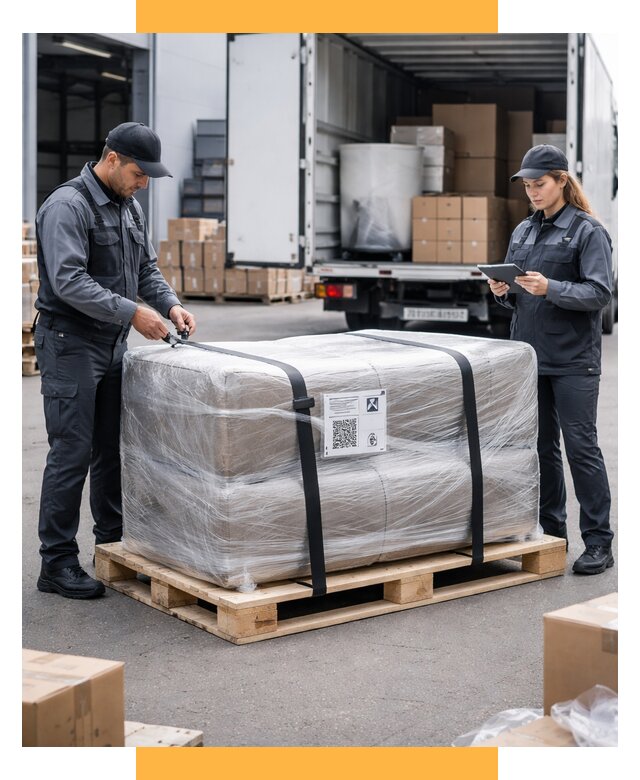 Перевозка мебели от 7598 р., логистика и таможня СетСервис-Элк