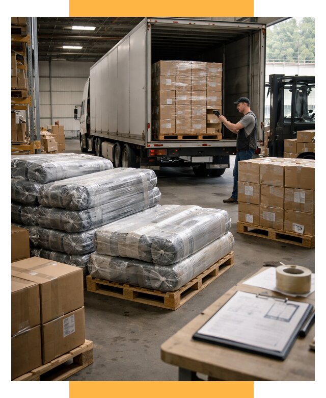 Международная перевозка текстиля под ключ от 15195 р. | СетСервис-Элк