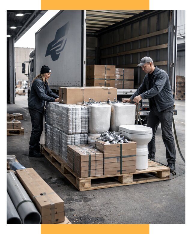 Перевозка сантехники под ключ от 1823 р. | СетСервис-Элк