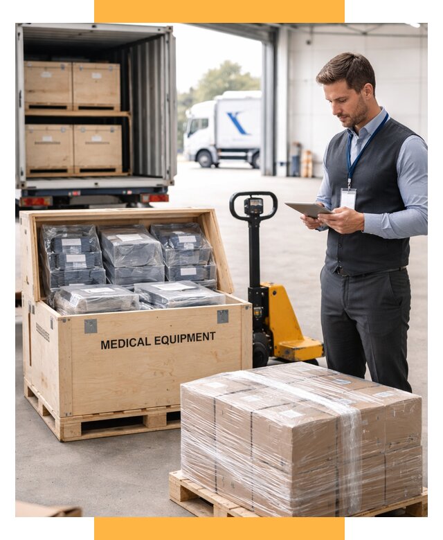 Перевозка медицинского оборудования от 15195 р. в СетСервис-Элк