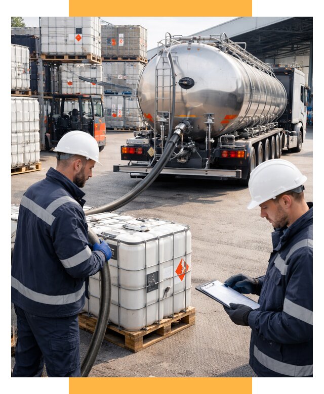 Перевозка химического сырья от 8611 р. Логистика СетСервис-Элк