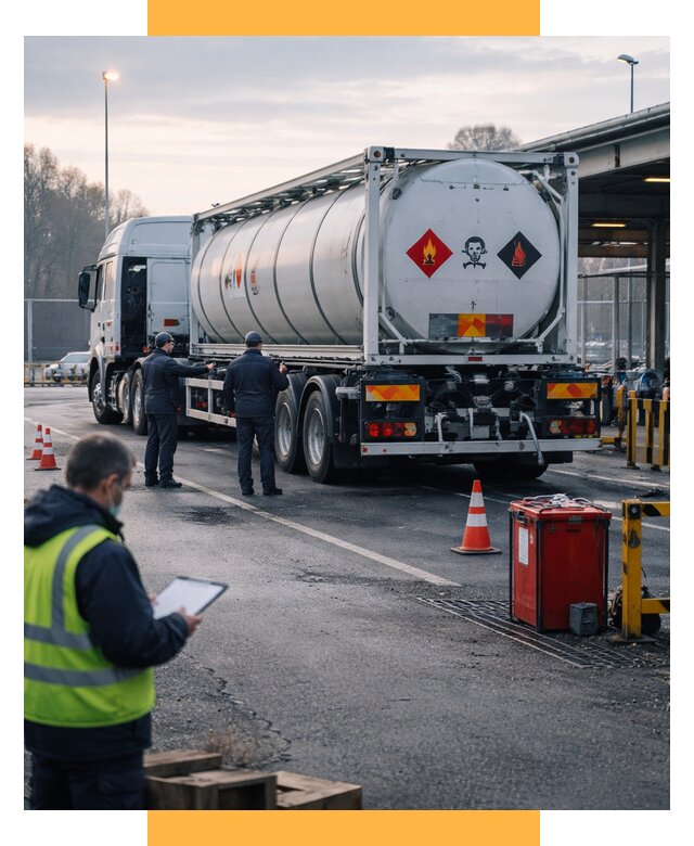 СетСервис-Элк международная перевозка опасных грузов от 7598 р.