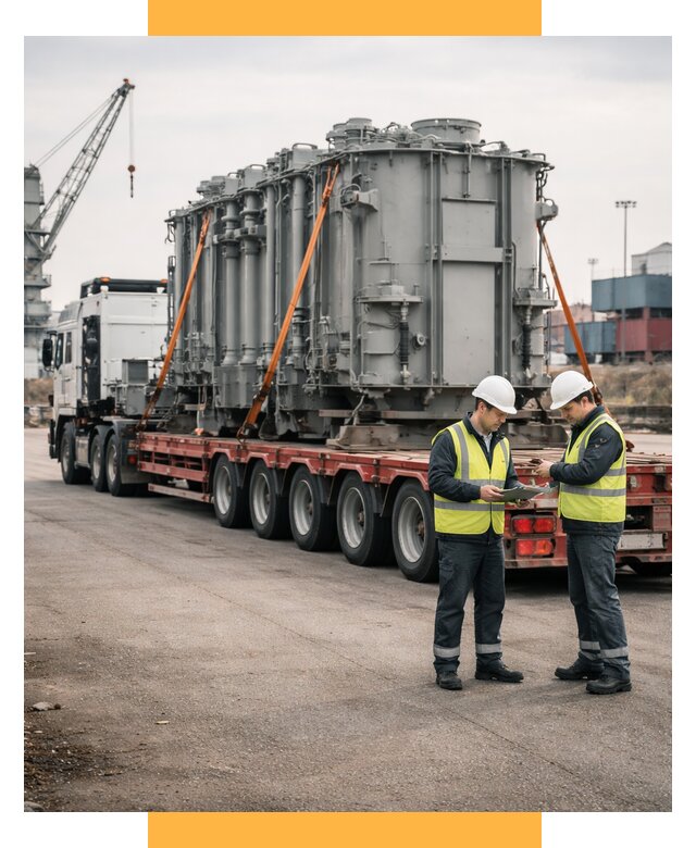 Перевозка негабаритных грузов под ключ от 121560 р., СетСервис-Элк