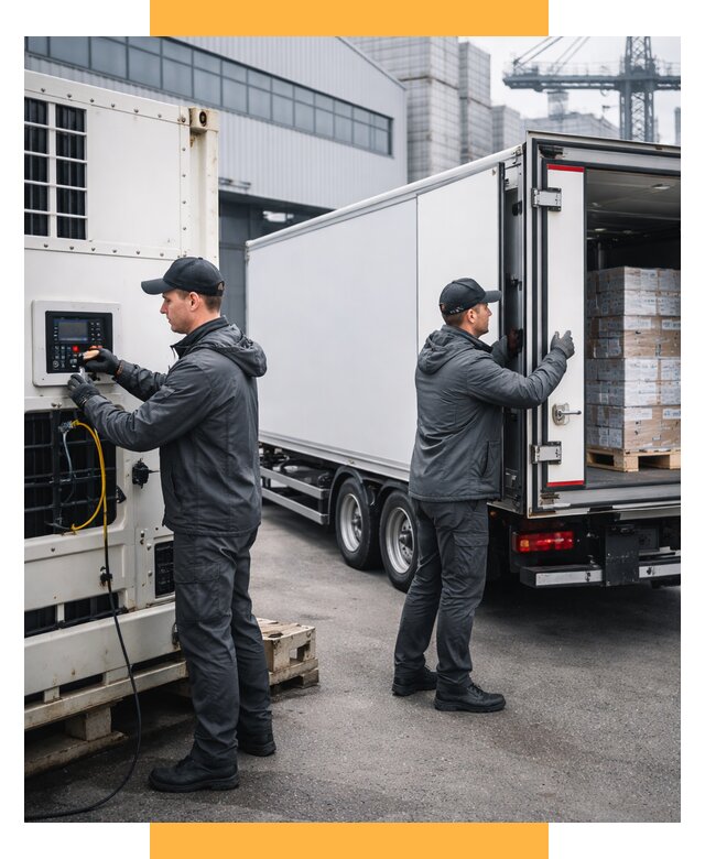 Перевозка температурных грузов от 15195 р. | СетСервис-Элк