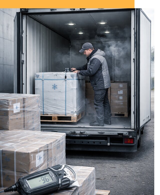 Перевозка температурных грузов по миру от 15195 руб