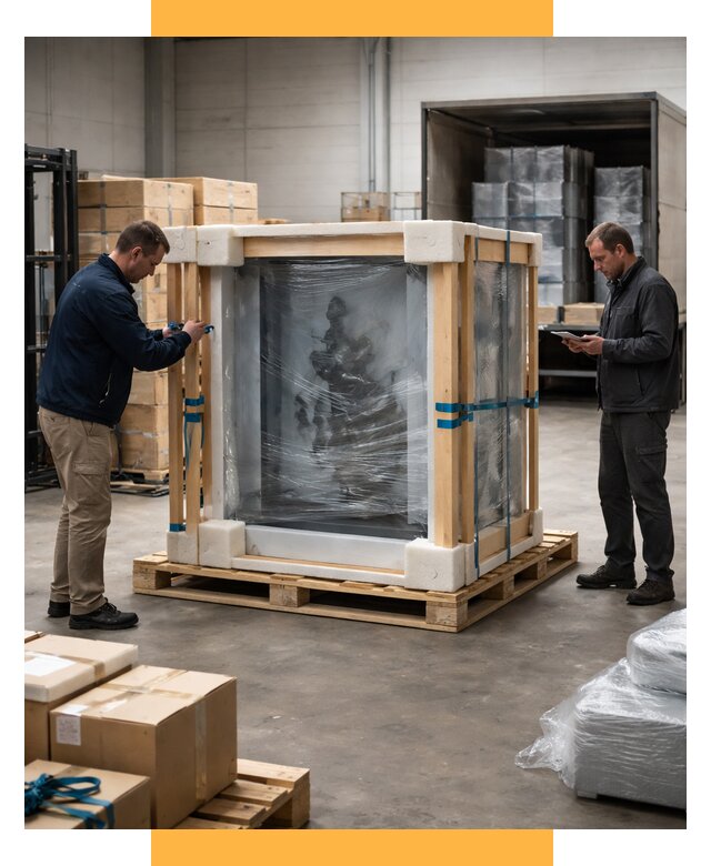 Перевозка выставочных грузов от 25325 р. — логистика СетСервис-Элк