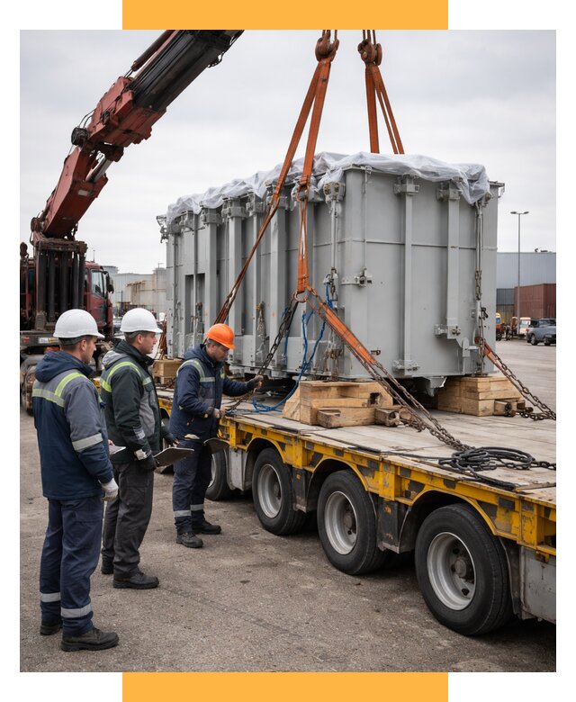 Перевозка проектных грузов под ключ от 35455 р., СетСервис-Элк