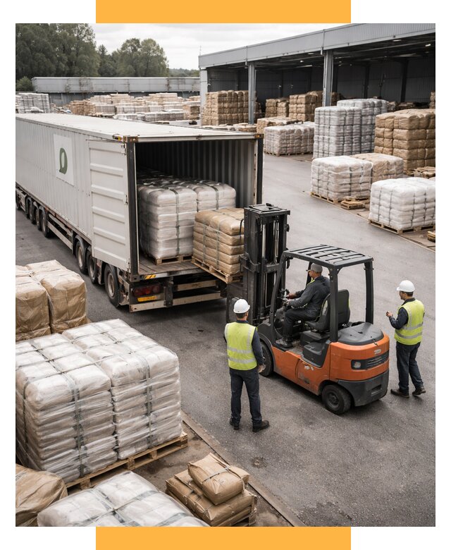 Перевозка сырья для производства из Китая от 6585 р., СетСервис-Элк