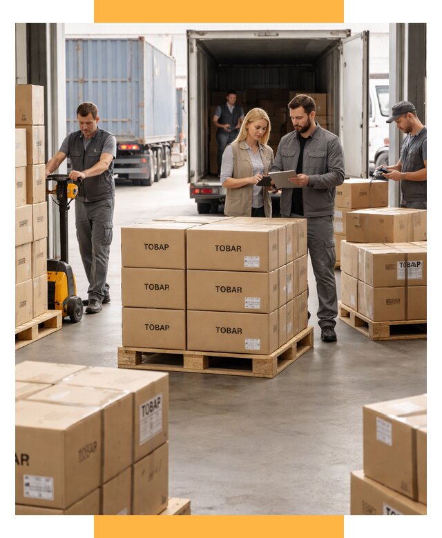 Логистика розничных поставок под ключ от 8611 р. СетСервис-Элк