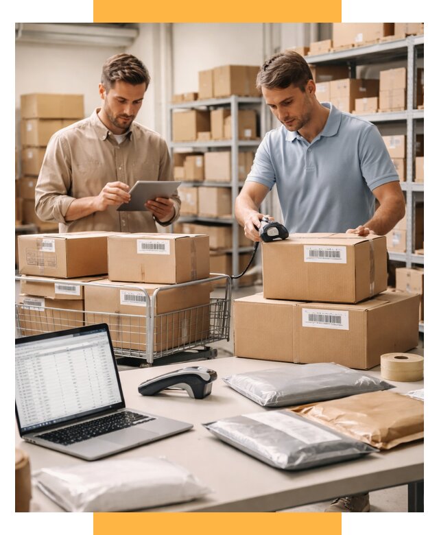 Доставка товаров для интернет-магазина от 25325 р. | СетСервис-Элк