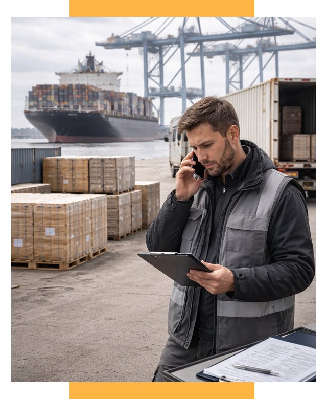 Доставка через Прибалтику от 28364 р., логистика СетСервис-Элк