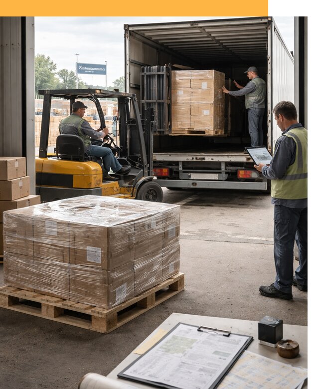 Доставка грузов через Казахстан — сроки, таможня от 30390