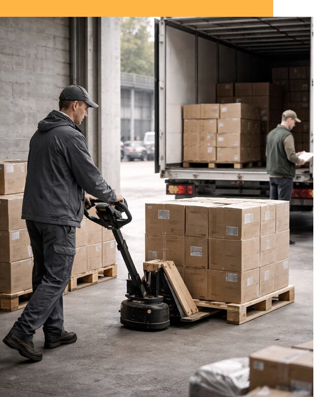 Доставка грузов через Беларусь от 12156, быстро и надежно