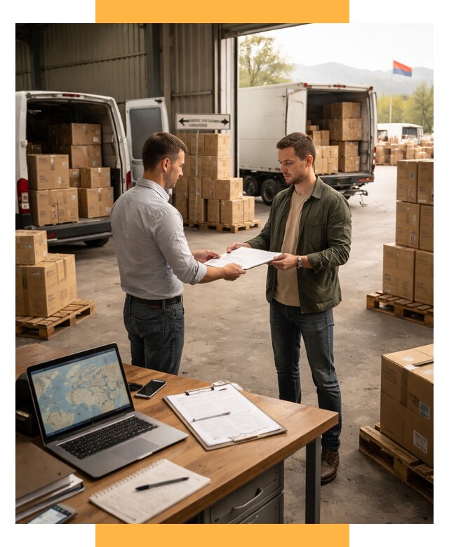 Доставка через Армению от 25325 р. — транзит и логистика СетСервис-Элк