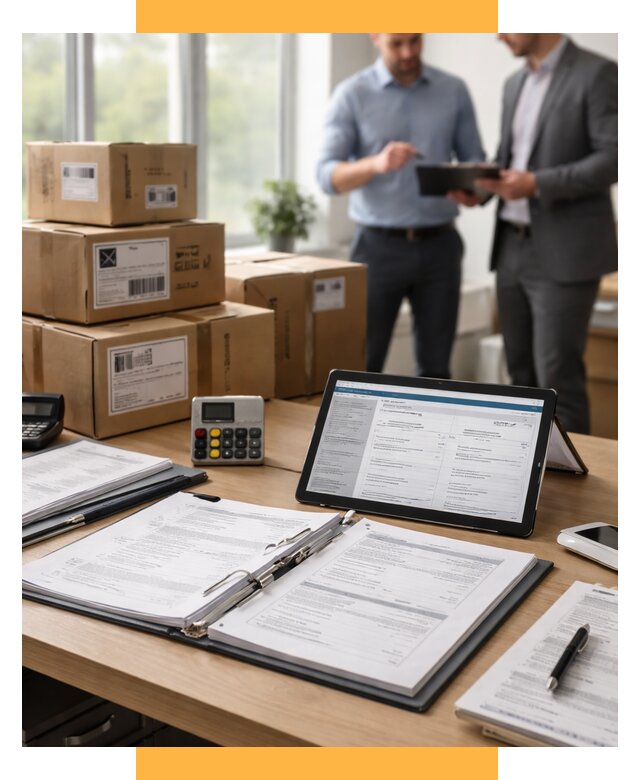 Таможенное оформление грузов из Европы от 8611 р. | СетСервис-Элк