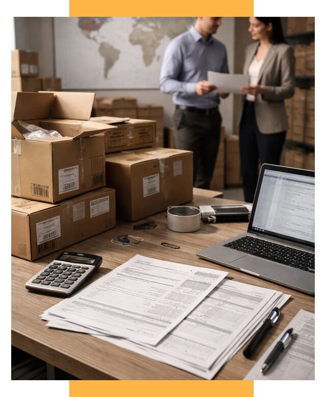 Таможенное оформление грузов из США от 8611 р., СетСервис-Элк