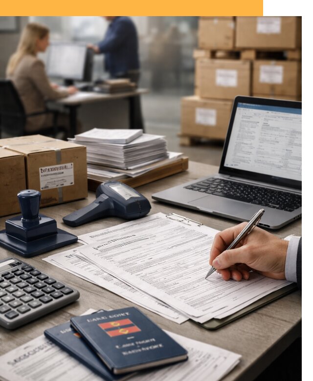 Таможенное оформление грузов из Армении от 8611 руб.