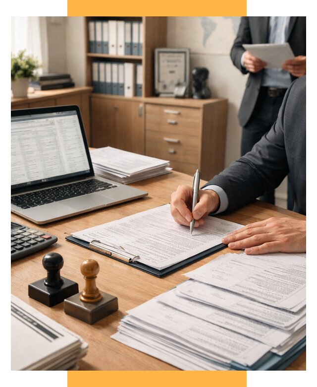 Услуги таможенного брокера под ключ от 8611 р. | СетСервис-Элк