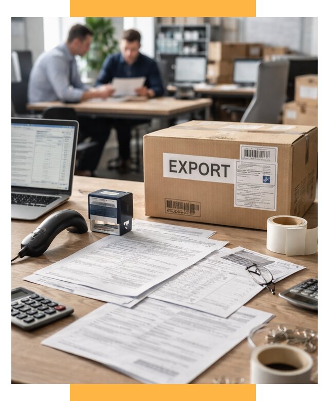 Таможенное оформление экспорта под ключ от 12156 р. | СетСервис-Элк