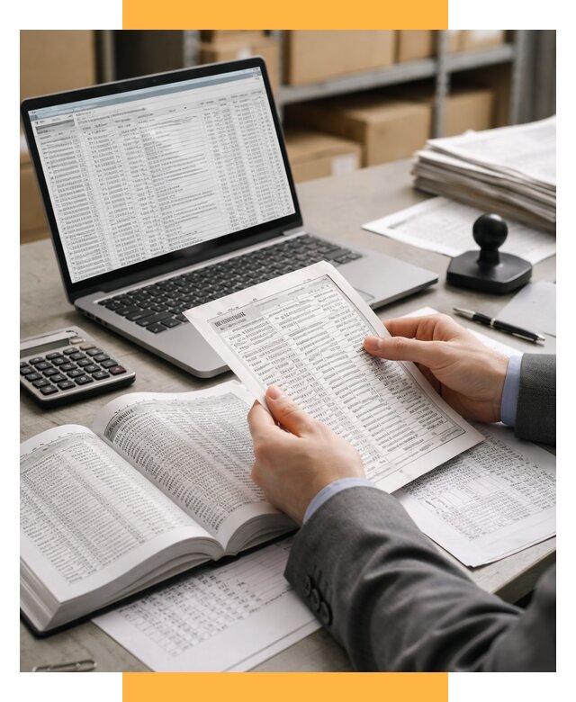 Подбор и проверка кода ТН ВЭД от 2533 р. - СетСервис-Элк